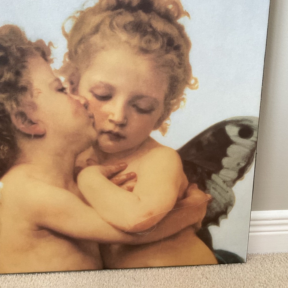 Bougereau First Kiss Wall Art - Picture 3 of 10